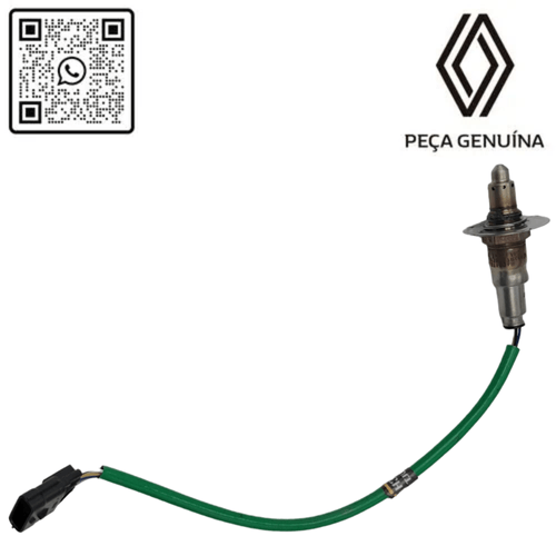 RN 38207R 226938207R SONDA LAMBDA 5 FIOS 1.6 16V H4M 17...DUSOROCAPSAN IILOG IIKAN 1